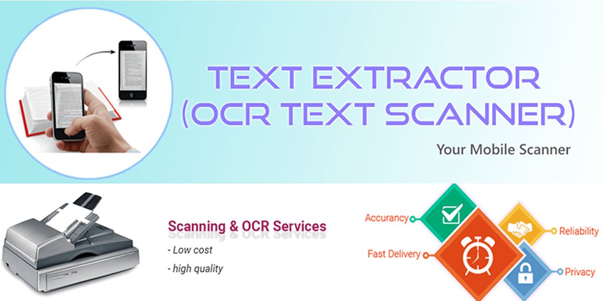 Text Extractor (OCR Scanner)